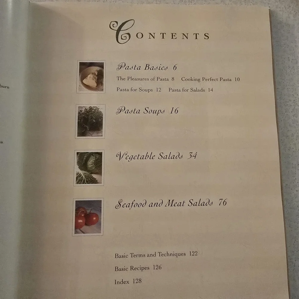 Williams-Sonoma Collection Pasta Soups & Salads‎ book